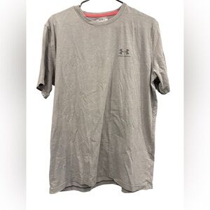 Under Armour Men's Charcoal Short Sleeve Tee